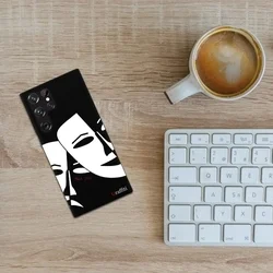 Telefontok Samsung Galaxy S25 Ultra - Graffiti No.211 mintás szilikon tok-3