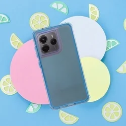 Telefontok Xiaomi Redmi Note 14 5G - Matrix Clear - kék / átlátszó hátlap tok-1