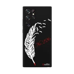 Telefontok Samsung Galaxy S25 Ultra - Graffiti No.226 mintás szilikon tok-1