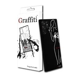Telefontok Samsung Galaxy S25 Ultra - Graffiti No.227 mintás szilikon tok-2