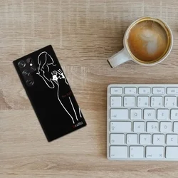 Telefontok Samsung Galaxy S25 Ultra - Graffiti No.227 mintás szilikon tok-3