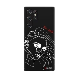 Telefontok Samsung Galaxy S25 Ultra - Graffiti No.228 mintás szilikon tok-1