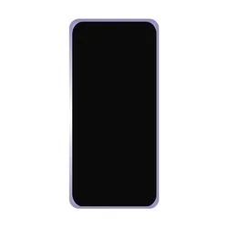 Xiaomi Redmi Note 14 Pro+ 5G telefontok  - Sappy - áttetsző lila, műanyag hátlap tok-1