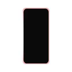 Xiaomi Redmi Note 14 Pro+ 5G telefontok - Sappy - áttetsző pink, műanyag hátlap tok-1