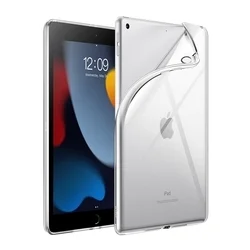 iPad 2021 10.2 (iPad 9) Tablettok - XPRO átlátszó szilikon tablet tok-1