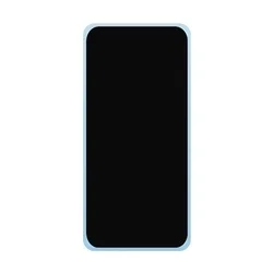 Xiaomi Redmi Note 14 Pro 5G telefontok - Sappy - áttetsző kék, műanyag hátlap tok-1