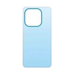 Xiaomi Redmi Note 14 5G telefontok - Sappy - áttetsző kék, műanyag hátlap tok-2