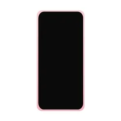 Xiaomi Redmi Note 14 5G telefontok - Sappy - áttetsző pink, műanyag hátlap tok-1