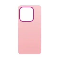 Xiaomi Redmi Note 14 5G telefontok - Sappy - áttetsző pink, műanyag hátlap tok-2