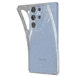 Telefontok Samsung Galaxy S25 Ultra - Spigen Liquid Crystal Glitter - TPU átlátszó tok-1