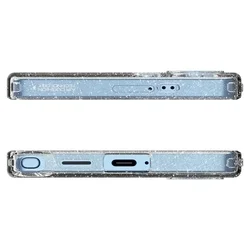 Telefontok Samsung Galaxy S25 Ultra - Spigen Liquid Crystal Glitter - TPU átlátszó tok-10