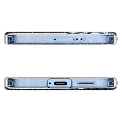 Telefontok Samsung Galaxy S25+ (S25 Plus) - Spigen Liquid Crystal Glitter - TPU átlátszó tok-7