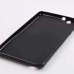 Tablettok Huawei Mediapad T3 - 7.0 - fekete szilikon tablet tok-1