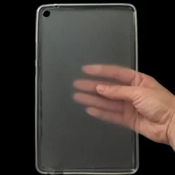 Tablettok Huawei Mediapad T3 - 8.0 - áttetsző szilikon tablet tok-1