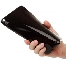Tablettok Huawei Mediapad T3 - 8.0 - fekete szilikon tablet tok-1