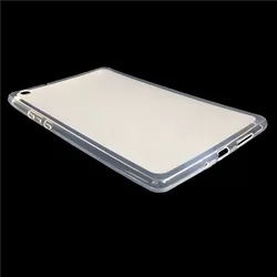 Tablettok Huawei Mediapad M3 Lite 8.0 - áttetsző szilikon tablet tok-1
