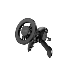 Tech- Protect N56 - szellőzőrácsra rögzíthető MagSafe kompatibilis, mágneses autós telefontartó, fekete-1