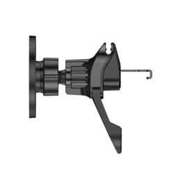 Tech- Protect N56 - szellőzőrácsra rögzíthető MagSafe kompatibilis, mágneses autós telefontartó, fekete-3