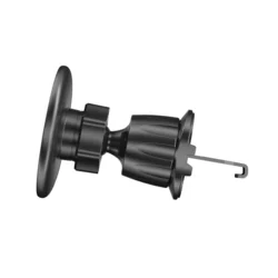 Tech- Protect N58 - univerzális szélvédőre/szellőzőrácsra rögzíthető, fekete mágneses MagSafe kompatibilis autós tartó-4