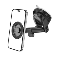 Tech- Protect N58 - univerzális szélvédőre/szellőzőrácsra rögzíthető, fekete mágneses MagSafe kompatibilis autós tartó-3