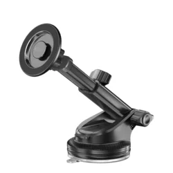 Tech- Protect N58 - univerzális szélvédőre/szellőzőrácsra rögzíthető, fekete mágneses MagSafe kompatibilis autós tartó-2