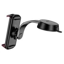 Hoco H68 autós tartó - műszerfalra rögzíthető, autós tartó, fekete (4,5
