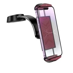 Hoco H68 autós tartó - műszerfalra rögzíthető, autós tartó, fekete (4,5