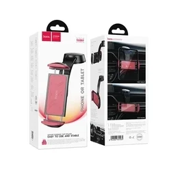 Hoco H68 autós tartó - műszerfalra rögzíthető, autós tartó, fekete (4,5