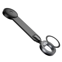 Hoco H71 autós tartó - műszerfalra rögzíthető, mágneses autós tartó, fekete-1