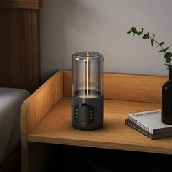 HOCO BS64 - szürke bluetooth hangszóró-2