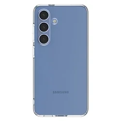 Samsung Galaxy S25+ (S25 Plus) telefontok - SPIGEN Liquid Crystal Clear - átlátszó hátlap tok ﻿-1