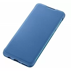 Telefontok Huawei P30 Lite - Eredeti Huawei kék kinyitható tok bankkártya tartóval-2
