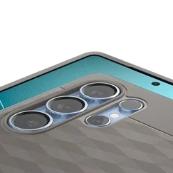 Telefontok Samsung Galaxy S25 Ultra - SPIGEN Parallax - MagSafe kompatibilis, szürke szilikon hátlap tok-7