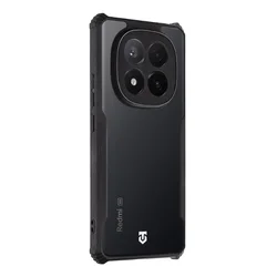 Xiaomi Redmi Note 14 Pro 5G telefontok - Tactical Quantum - fekete / átlátszó ütésálló hátlap tok ﻿-1