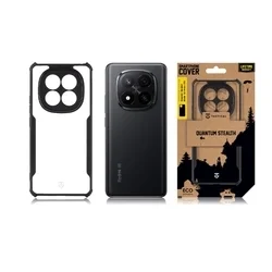 Xiaomi Redmi Note 14 Pro 5G telefontok - Tactical Quantum - fekete / átlátszó ütésálló hátlap tok ﻿-2
