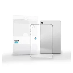 Tablettok Lenovo Tab M8 (4. Generáció) - XPRO átlátszó, ütésálló szilikon hátlapi tablet tok-1