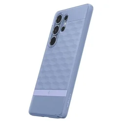 Telefontok Samsung Galaxy S25 Ultra - SPIGEN Parallax - lila szilikon hátlap tok-6