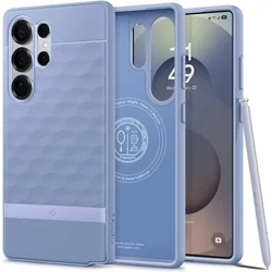 Telefontok Samsung Galaxy S25 Ultra - SPIGEN Parallax - lila szilikon hátlap tok-2