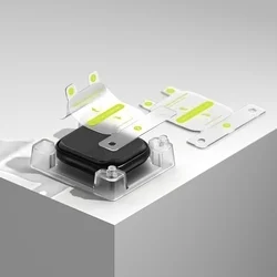 Ringke Dual Easy Pro - okosóra fólia - Apple Watch 10 / 11 (42mm) okosórához + felhelyezést segítő-2