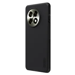 Telefontok OnePlus 13R 5G - Nillkin Super Frosted - fekete hátlap tok-1