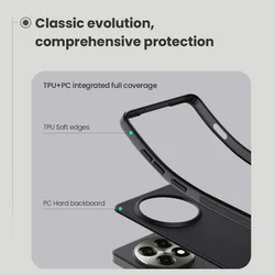 Telefontok OnePlus 13R 5G - Nillkin Super Frosted - fekete hátlap tok-5