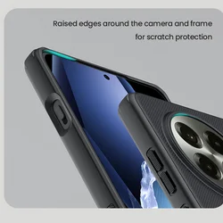 Telefontok OnePlus 13R 5G - Nillkin Super Frosted - fekete hátlap tok-3