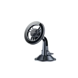 Tech- Protect N56 telefontartó - szélvédőre/műszerfalra rögzíthető, mágneses autós telefontartó, fekete-3