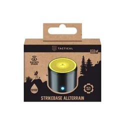 Tactical StrikeBase AllTerrain Bluetooth hangszóró - fekete/sárga bluetooth hangszóró, 3W-6