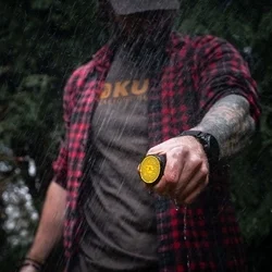 Tactical StrikeBase AllTerrain Bluetooth hangszóró - fekete/sárga bluetooth hangszóró, 3W-4