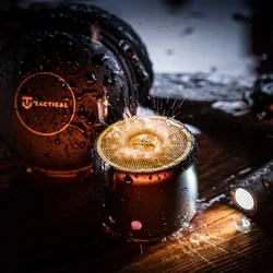 Tactical StrikeBase AllTerrain Bluetooth hangszóró - fekete/sárga bluetooth hangszóró, 3W-5