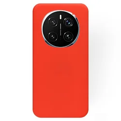 Honor Magic7 Pro telefontok - piros szilikon hátlap tok ﻿-1