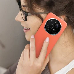 Honor Magic7 Pro telefontok - piros szilikon hátlap tok ﻿-3