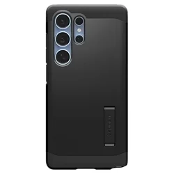 Telefontok Samsung Galaxy S25 Ultra - SPIGEN TOUGH ARMOR MAGSAFE fekete tok-1