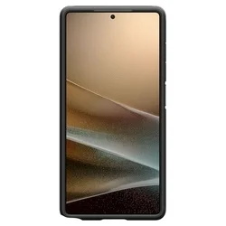 Telefontok Samsung Galaxy S25 Ultra - SPIGEN TOUGH ARMOR MAGSAFE fekete tok-2